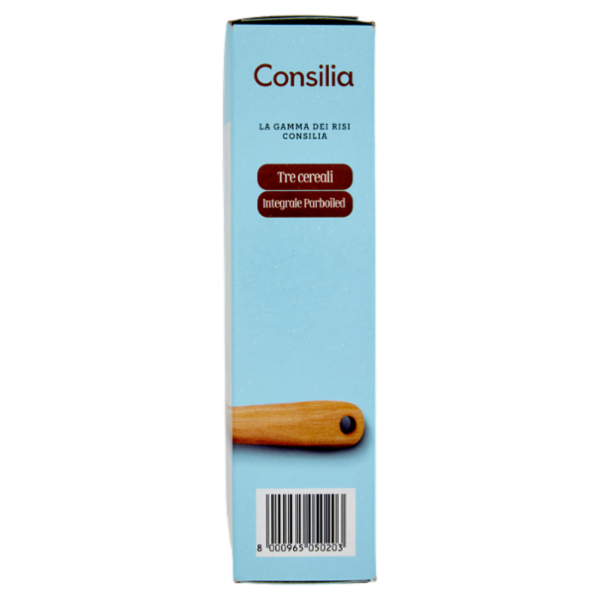 Consilia 3 Cereali Riso, Grano Saraceno e Miglio 800 g