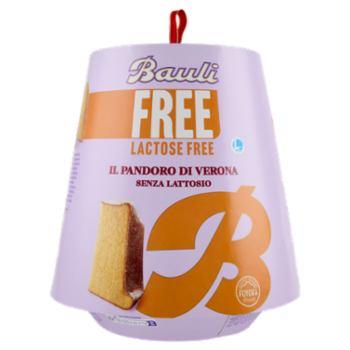 Bauli Free Lactose Free Il Pandoro Di Verona Senza Lattosio 700 g
