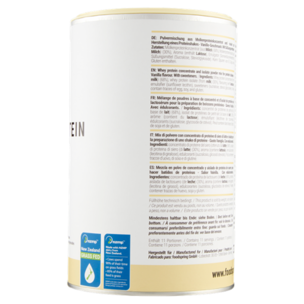 foodspring Whey Protein Vanille 330 g