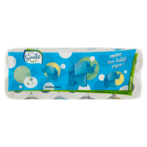 Smile Carta Igienica Rotoli 10 Pz