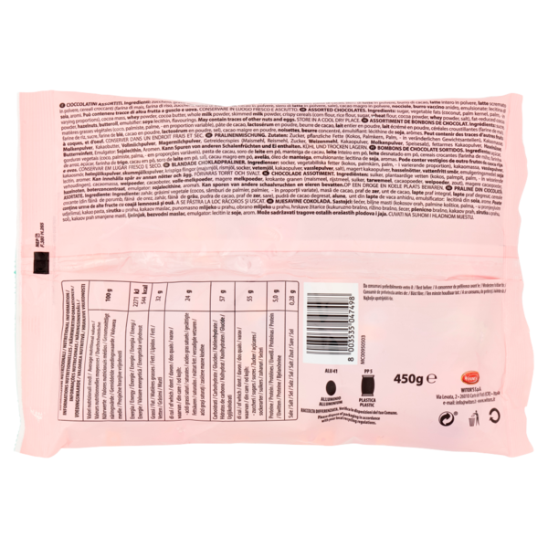 Witor's Fantasy Ovetti di Cioccolato assortiti 450 g