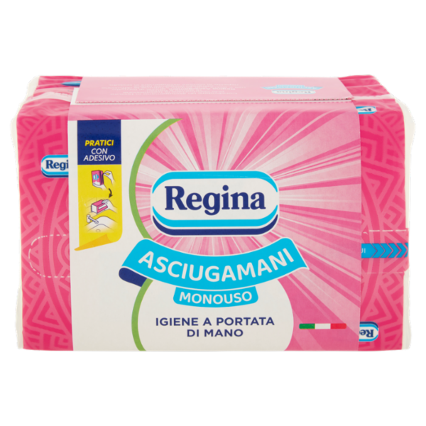 Regina Asciugamani Monouso in carta 100 pezzi