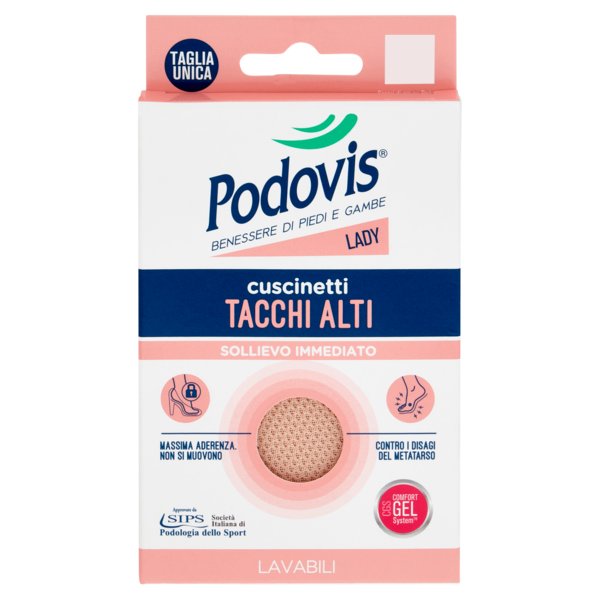 Podovis Lady Cuscinetti Tacchi Alti One Size 1 Paio