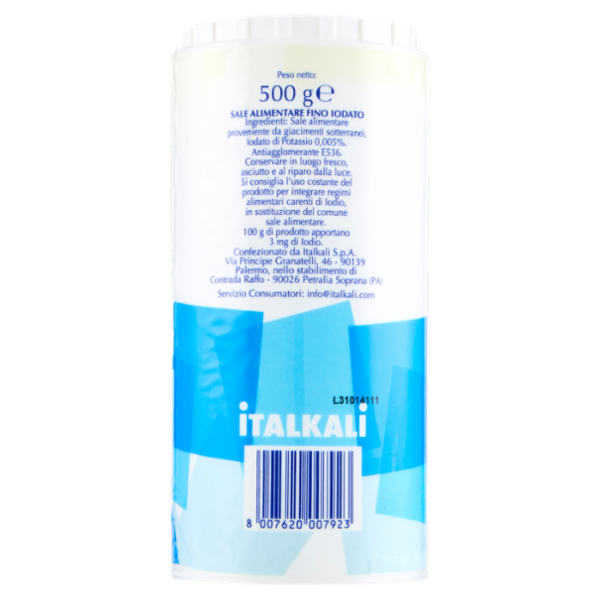 Italkali Armonia di Sale Iodato 500 g