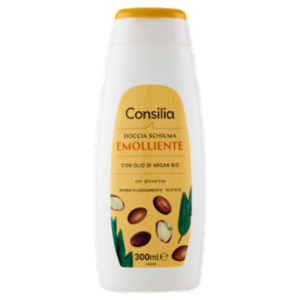 Consilia Doccia Schiuma Emolliente Olio Di Argan 300 Ml