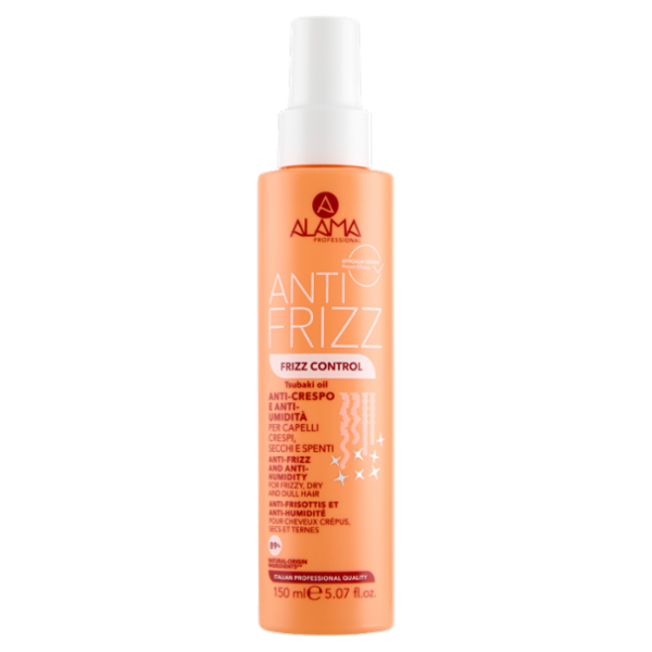 Alama Professional Anti Frizz Frizz Control Anti-Crespo e Anti-Umidità 150 ml