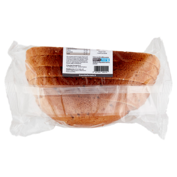 il Vecchio Fornaio Pane a Fette Biblico 300 g
