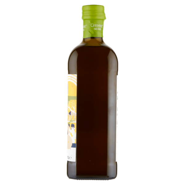 Clemente i Sapori dell'Extra Olio Extra Vergine di Oliva 100% Italiano 1 L