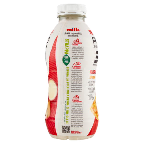 Milk Pro High Protein 30g Yogurt da Bere Apple Pie 500 g