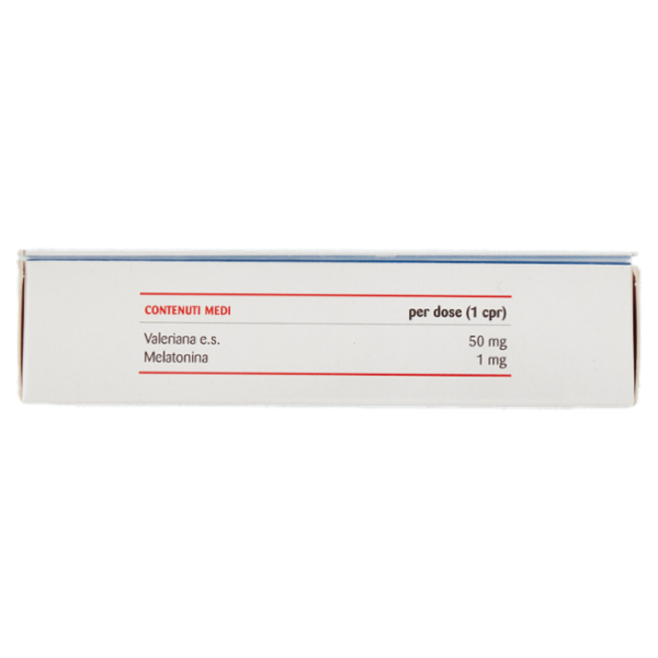 Matt Divisione Pharma Melatonina retard e Valeriana fast Sonno e Relax 30 compresse 12 g