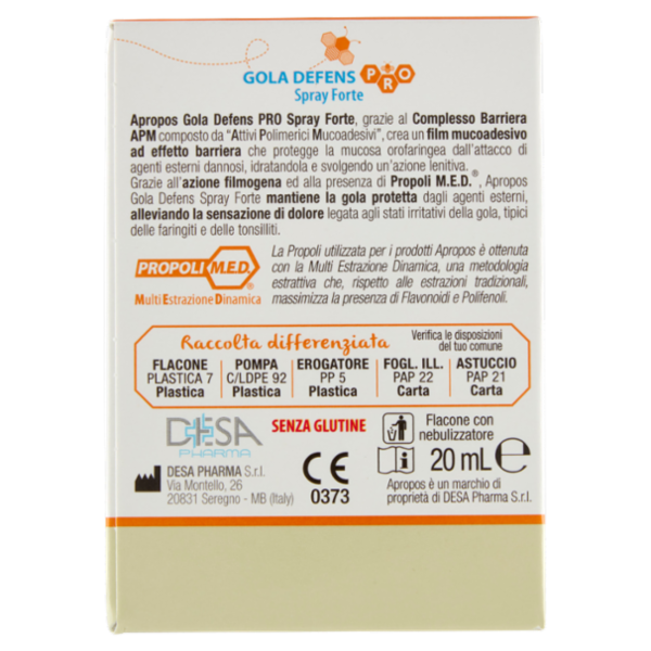 Apropos Gola Defens Pro Spray Forte 20 mL