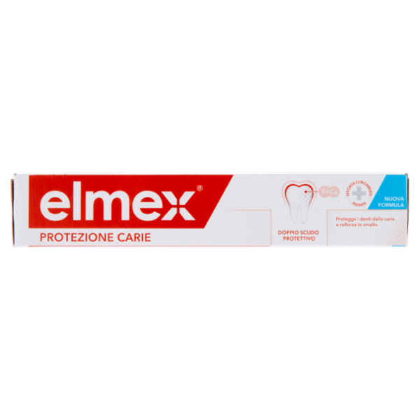 elmex dentifricio Protezione Carie doppio scudo protettivo 75 ml
