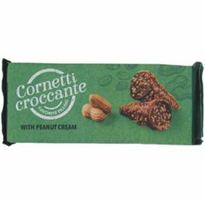 Fietta Conetti Croccanti Cioccolato e Arachidi 112g