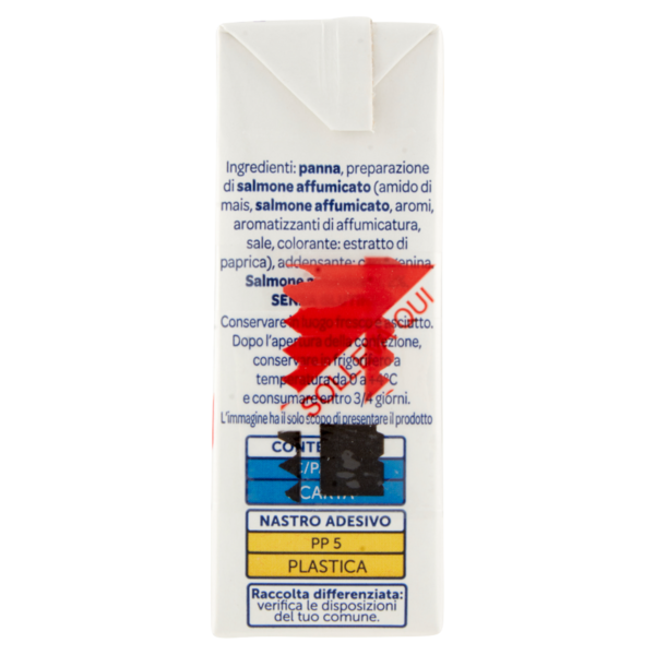 Chef Panna al Salmone 2 x 125 ml