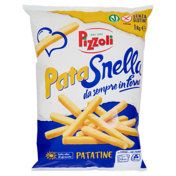 Pizzoli PataSnella Patatine 1 kg