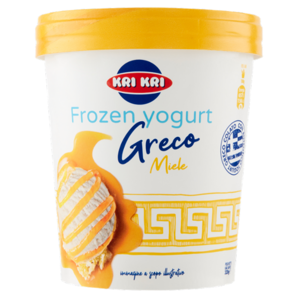 Kri Kri Frozen yogurt Greco Miele 320 g