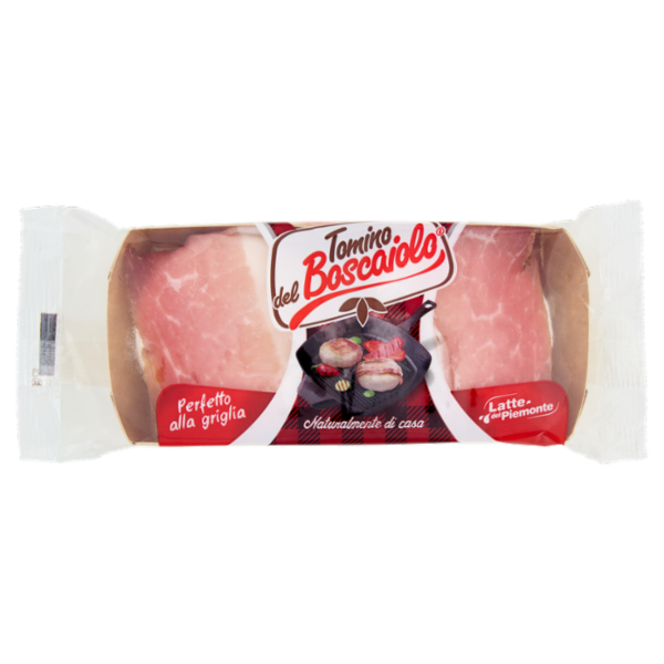 Caseificio Longo Tomino del Boscaiolo con speck 0,195 Kg