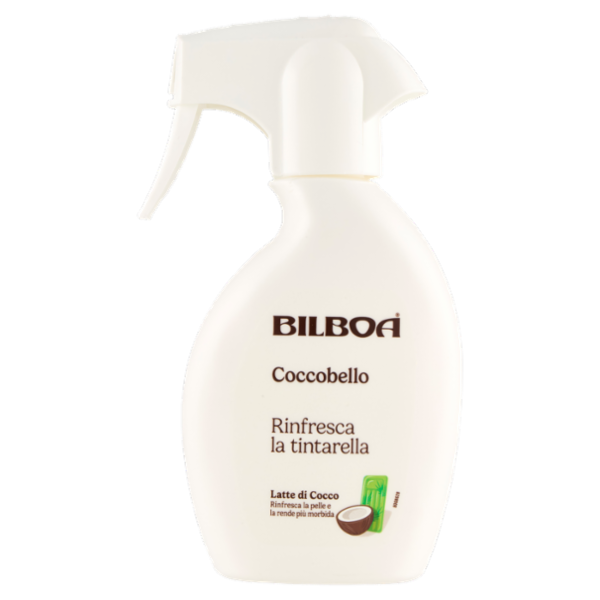 Bilboa Coccobello Rinfresca la tintarella Latte di Cocco 250 ml