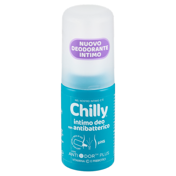Chilly intimo deo con antibatterico 50 ml