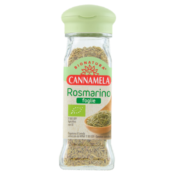 Cannamela Bionatura Rosmarino foglie 30 g