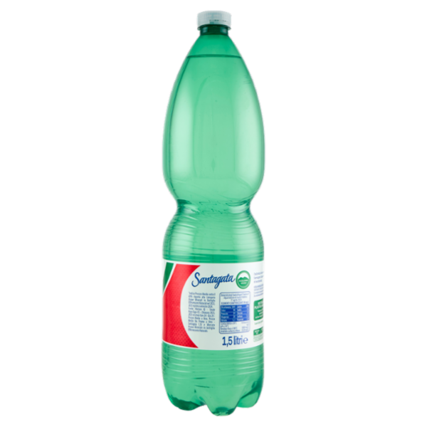 Santagata Acqua Minerale Effervescente Naturale 1,5 litri