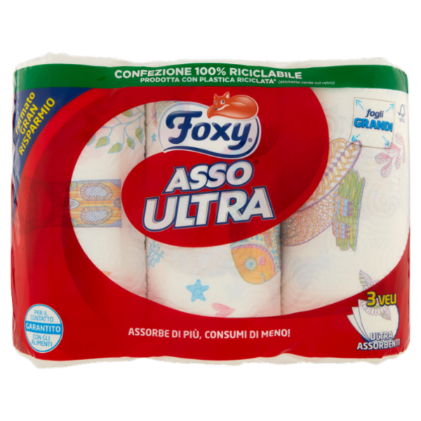 Foxy Asso Ultra 6 pz
