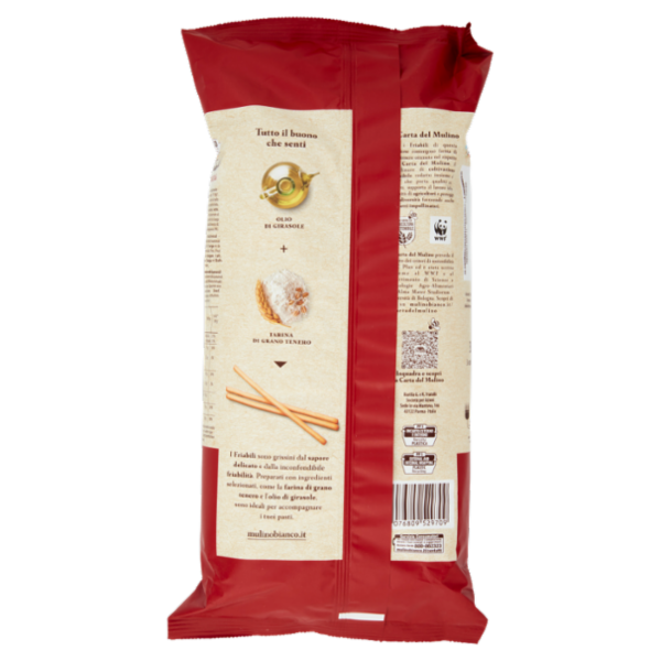 Mulino Bianco Friabili Grissini Classici con Farina Sostenibile 300g