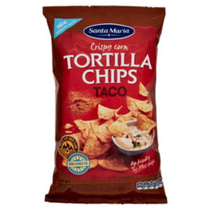 Santa Maria Tortilla Chips Taco 185 g