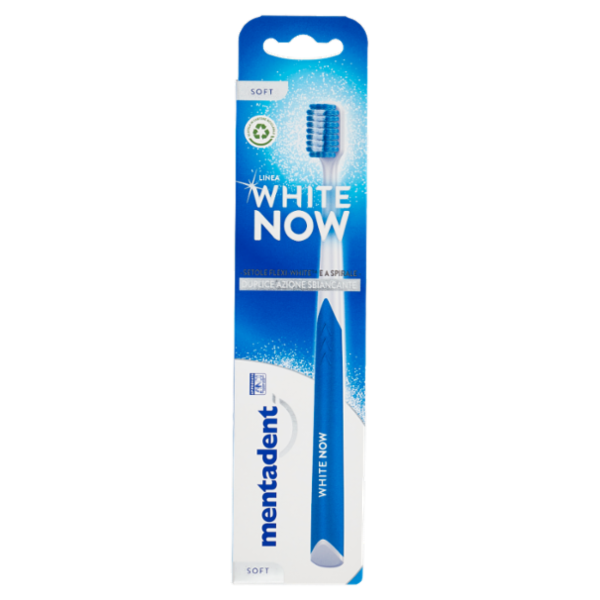 Mentadent Linea White Now Soft