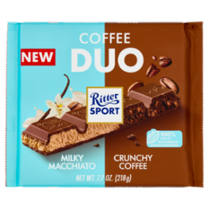 Ritter Sport Coffee Duo Milky Macchiato Crunchy Coffee 218 g