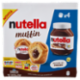 nutella muffin 4 pezzi 264 g