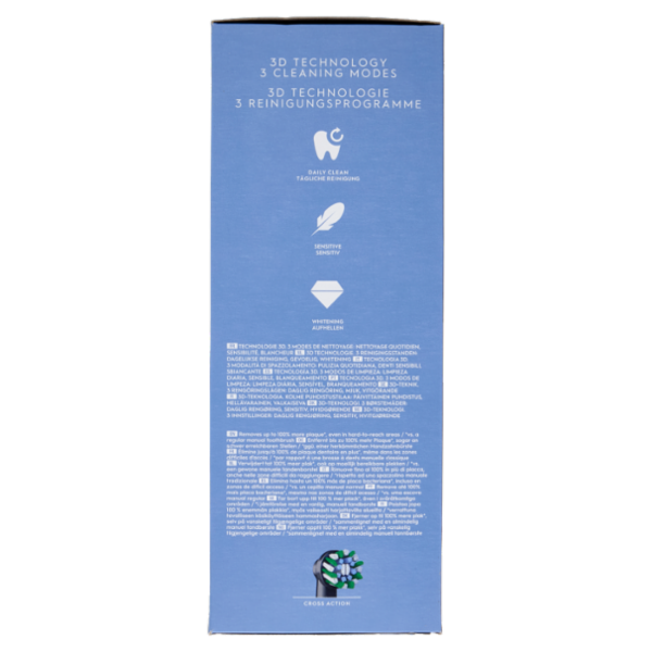 Oral-B Spazzolino Elettrico Denti Ricaricabile Pro Series 1 Nero Travel Edition