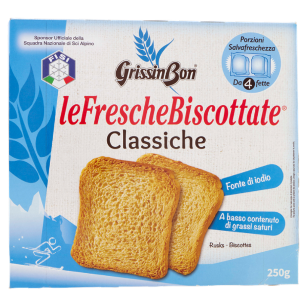 GrissinBon leFrescheBiscottate Classiche 250 g