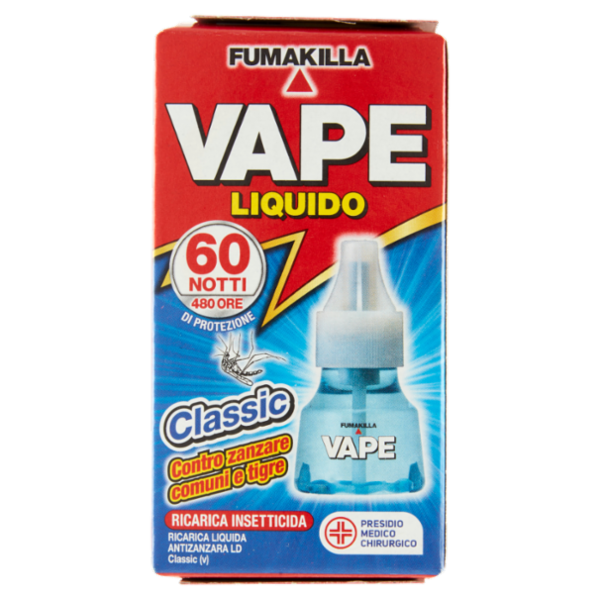VAPE Liquido Ricarica Classic 30 ml