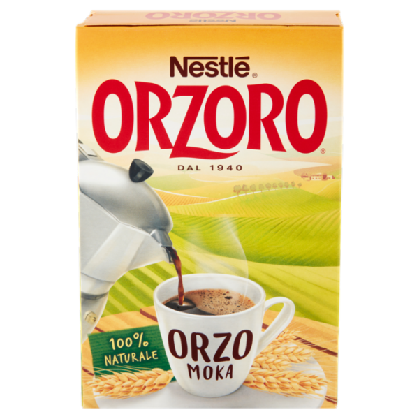 NESTLÉ ORZORO Moka Orzo Macinato 500 g