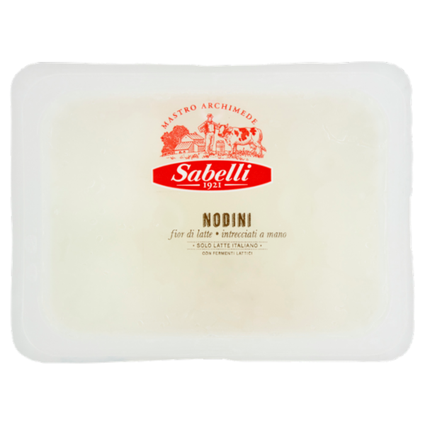 Sabelli Nodini fior di latte 250 g