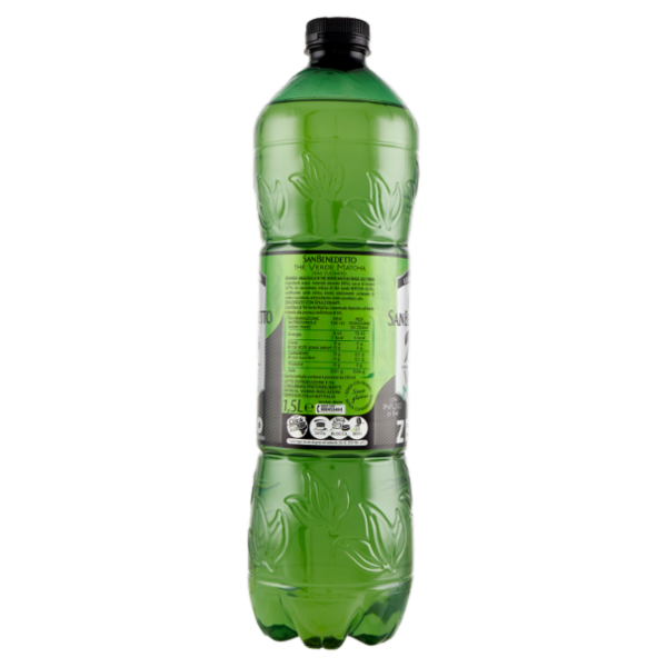 San Benedetto Thè Le Specialità Verde Matcha Zero 1,5L