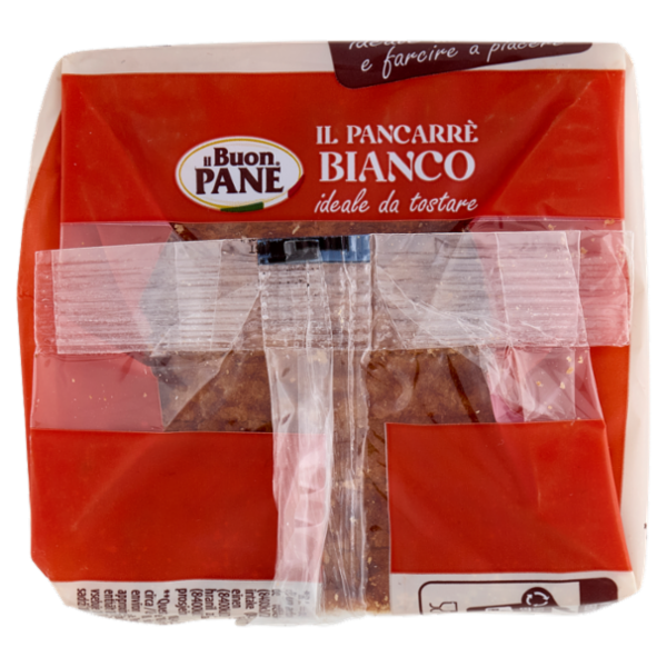 il Buon Pane il Pancarrè Bianco 330 g