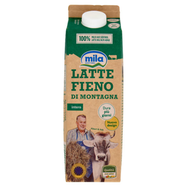 mila Latte Fieno di Montagna intero 1000 ml