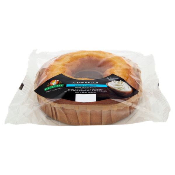 Gecchele Ciambella allo Yogurt 400 g