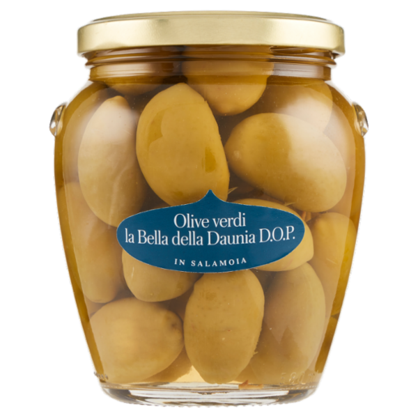 Consilia Optima Olive Verdi La Bella Della Daunia D.O.P. 540 g
