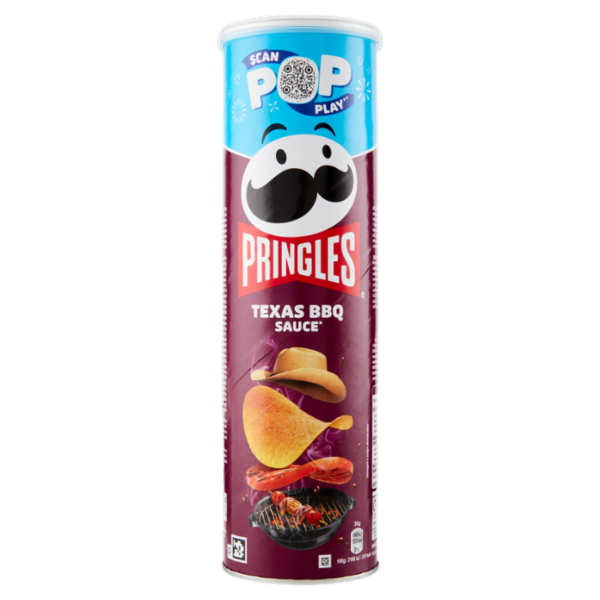 Pringles Texas BBQ Sauce 185 g