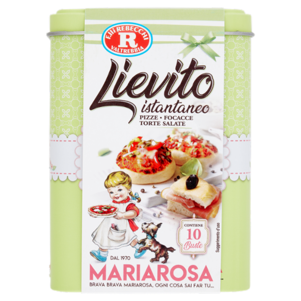 Mariarosa Lievito istantaneo 10 x 16 g