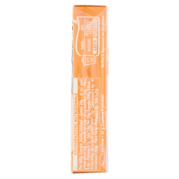Philadelphia Fantasie formaggio fresco spalmabile al Salmone - 6x25g