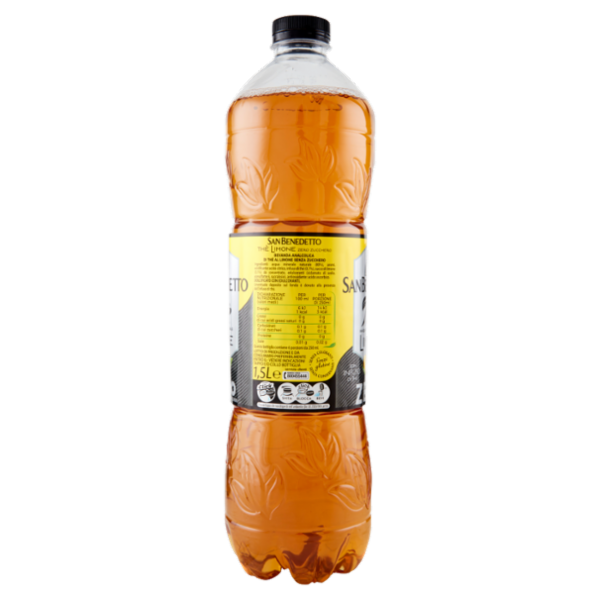 San Benedetto Thè Limone Zero 1,5 L
