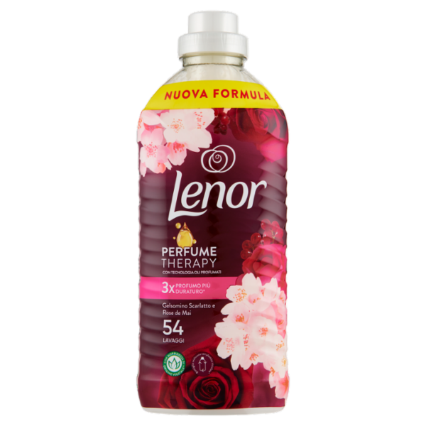Lenor Ammorbidente Lavatrice Concentrato, Gelsomino Scarlatto e Rose de Mai 1134 ml