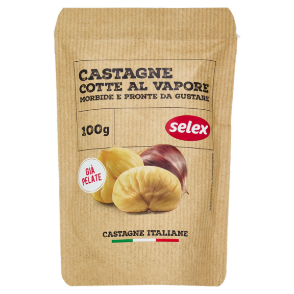 Selex Castagne Cotte al Vapore 100 g