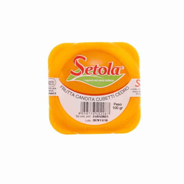 Setola Cedro Cubetto Gr.100