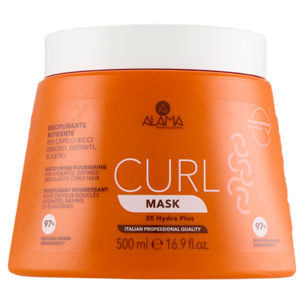 Alama Professional Curl Mask Disciplinante Nutriente 500 ml