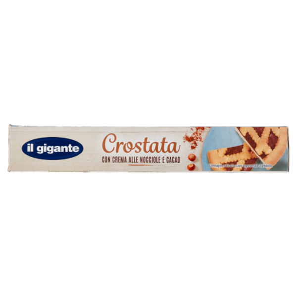 IL GIGANTE Crostata con Crema alle Nocciole e Cacao 380 g
